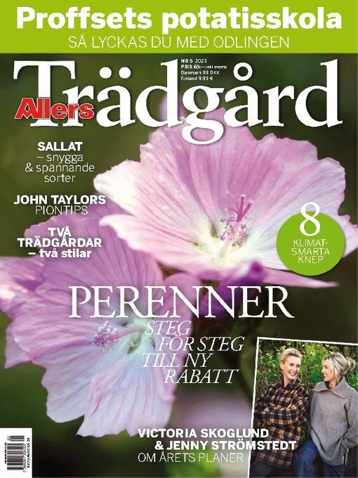 Title details for Allers Trädgård by Aller Media AB - Available